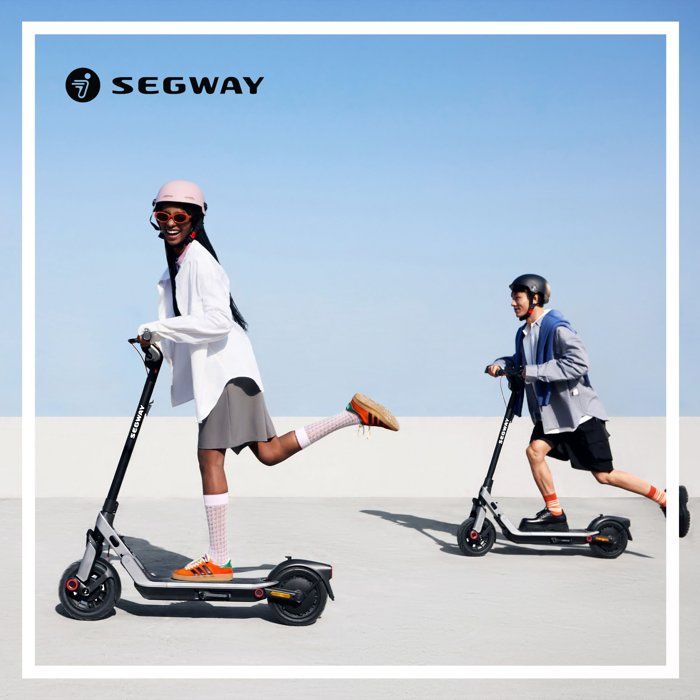 Trottinette électrique - SEGWAY - ZT3 Pro I - 1600 W - 11 - Vitesse 25 km max - Autonomie jusqu'a 70 km