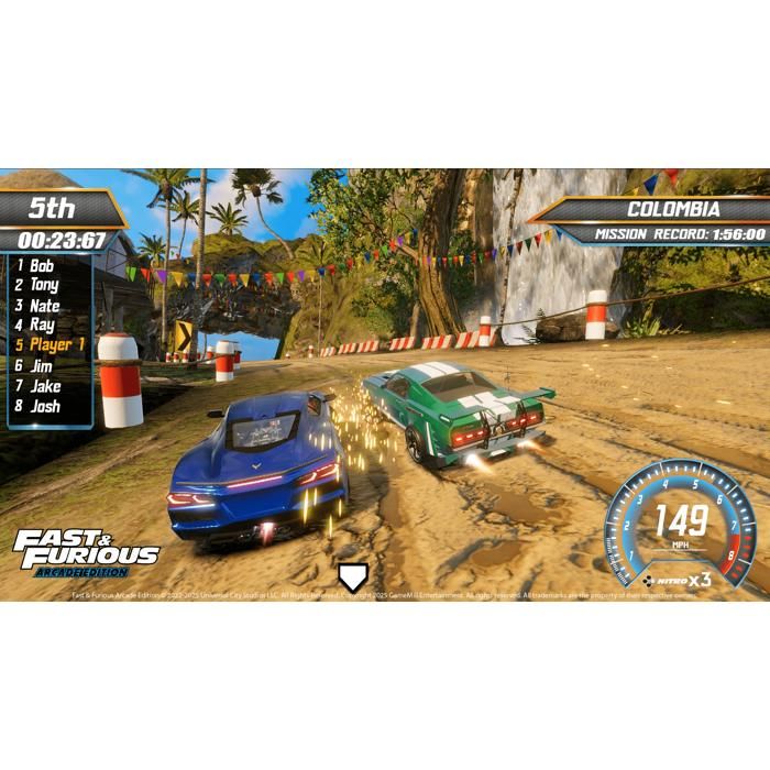 Fast and Furious Arcade PS5