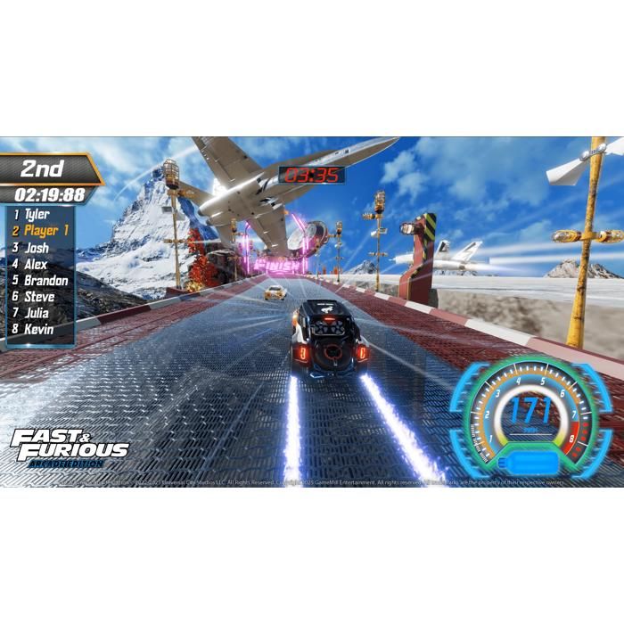 Fast and Furious Arcade PS5