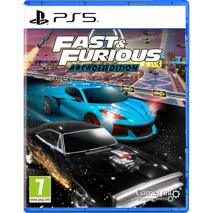 Fast and Furious Arcade PS5