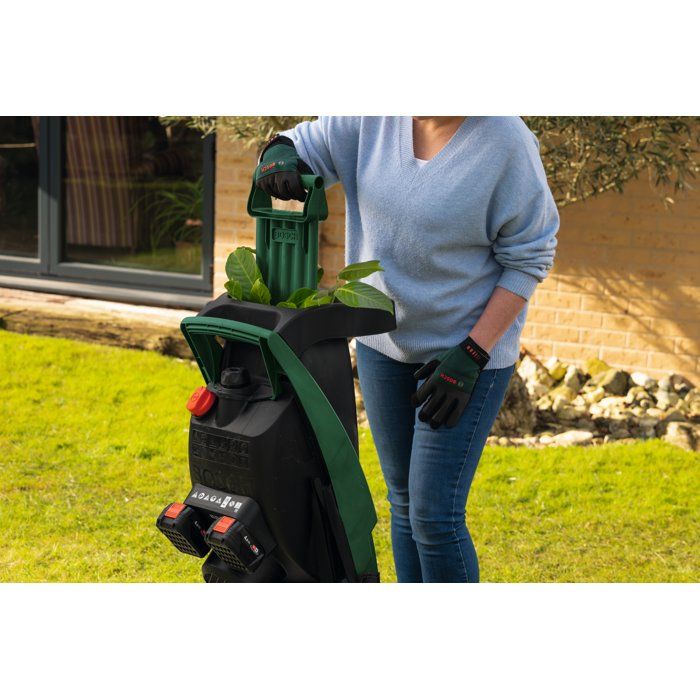 Bosch Home and Garden UniversalShredder sans fil Broyeur sans fil