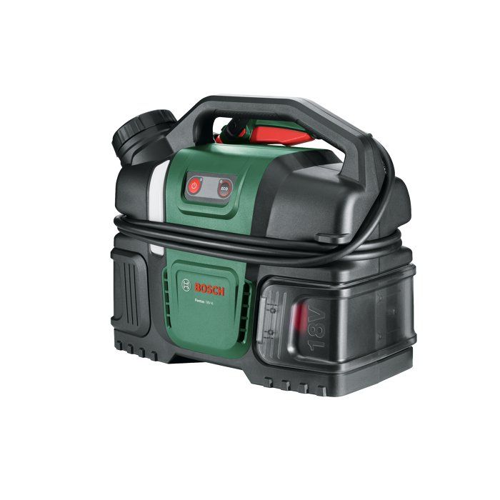 Nettoyeur pression (de vélo) sans fil BOSCH - Fontus 18V-6 Bike Cleaner - 18V - 20 bar - 2.2 l/min - Réservoir 6L