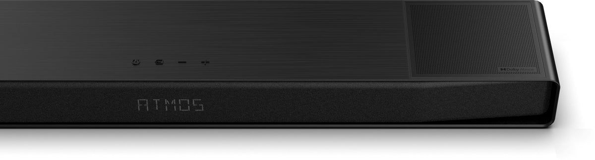Barre de son - HISENSE - AX5140Q - 5.1.4 Canaux - Dolby Atmos & DTS:X - 520W - Caisson et enceintes arriere sans fil - HDMI eARC