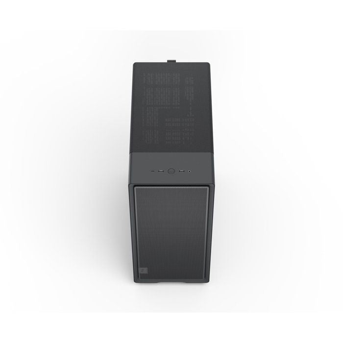 Boîtier d'ordinateur - Fractal Design - FD-C-EPO1A-02 - Verre trempé - Éclairage RGB - Compatible ATX