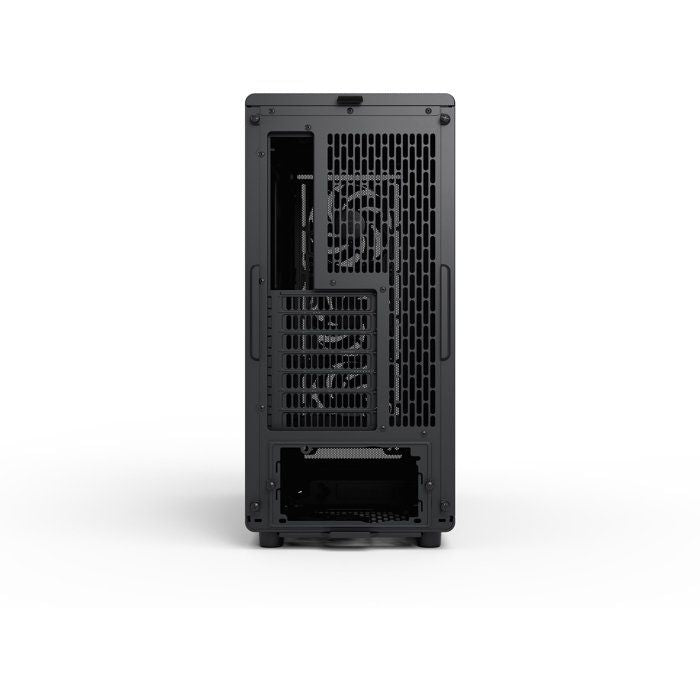 Boîtier PC - Fractal Design - FD-C-EPO1A-01 - Noir - Panneaux pleins - Refroidissement optimisé - 3 ventilateurs Momentum 12 inclus