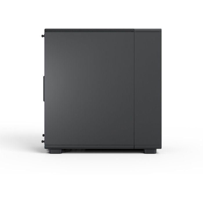 Boîtier PC - Fractal Design - FD-C-EPO1A-01 - Noir - Panneaux pleins - Refroidissement optimisé - 3 ventilateurs Momentum 12 inclus