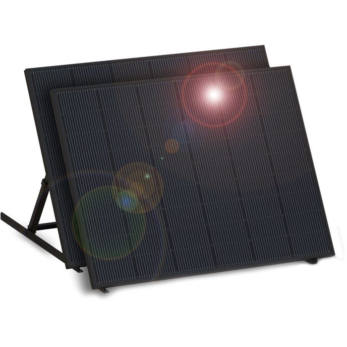 Double Panneau solaire - KYF - Prémonté 2 x 210W - Connecté - Wifi