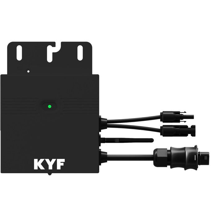 Double Panneau solaire - KYF - Prémonté 2 x 210W - Connecté - Wifi