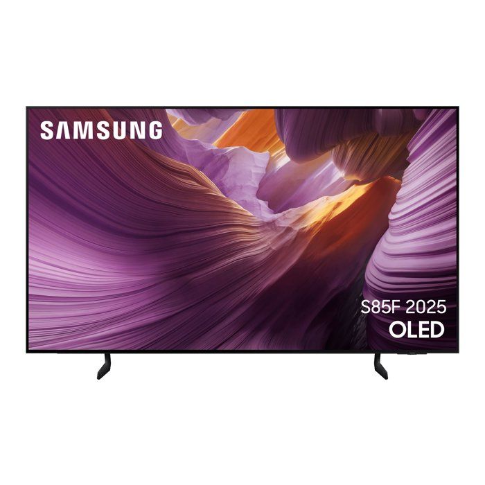 Samsung TQ65S85F - TV OLED 65 (165 cm) - 4K AI UHD 3840 x 2160 - Smart TV - Gaming Hub - 4xHDMI - WiFi