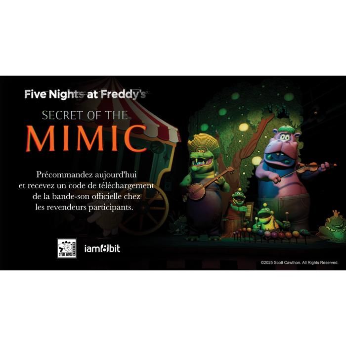 Five Nights at Freddy's Secret of the Mimic PS5