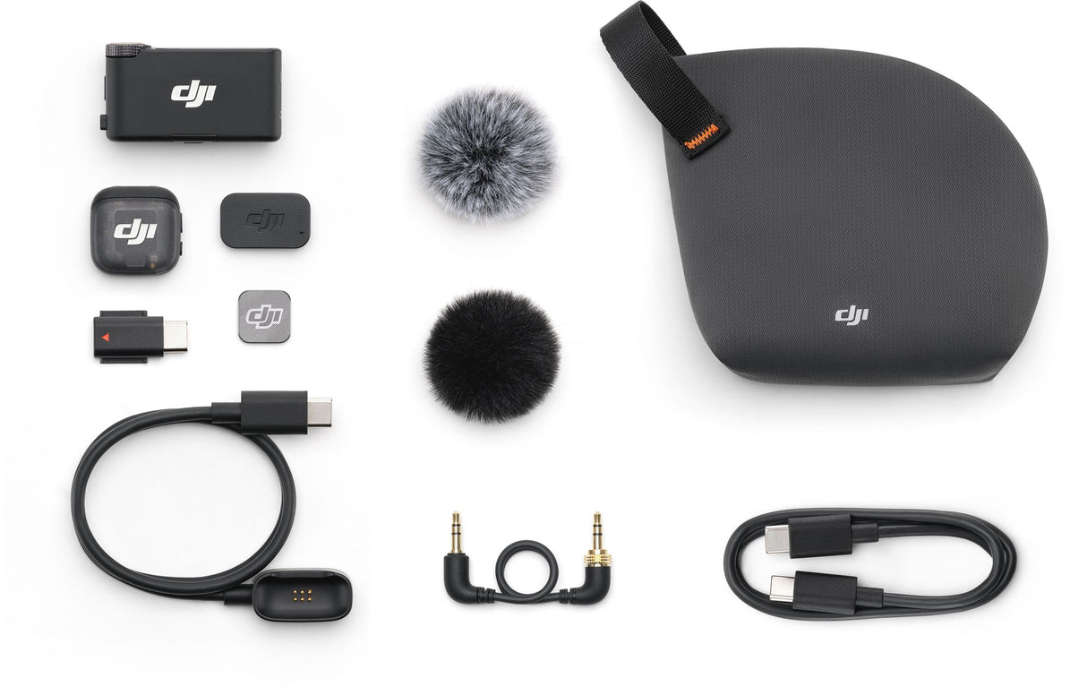 Kit micro sans fil - DJI - Mic 3 - 1 émetteur (TX) - 1 récepteur (RX)