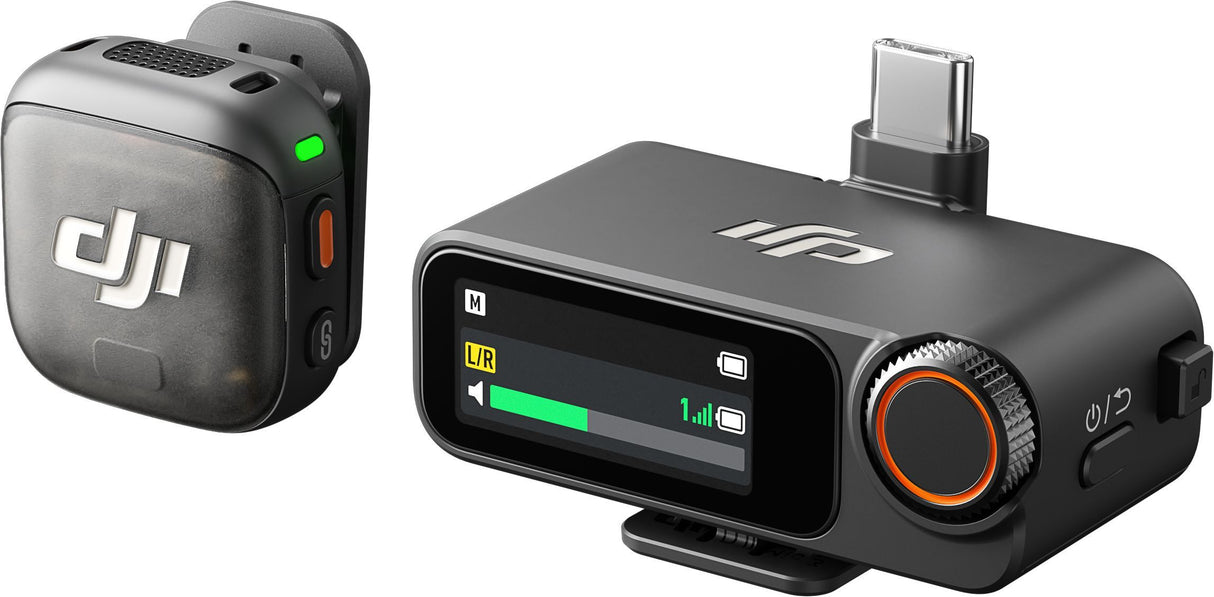 Kit micro sans fil - DJI - Mic 3 - 1 émetteur (TX) - 1 récepteur (RX)