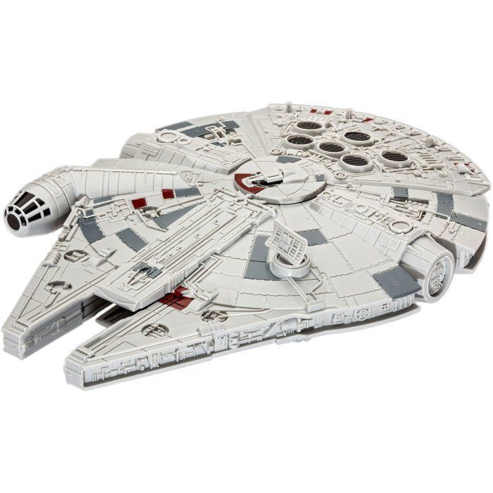 Vaisseau a construire - REVELL - Build & Play - Star Wars - Faucon Millenium - Sons et lumieres - Des 6 ans