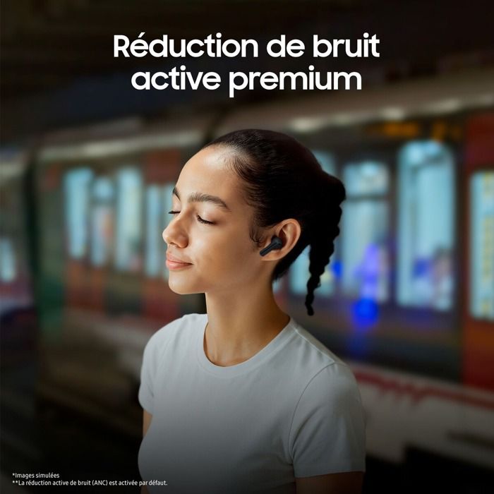 Ecouteurs Samsung Buds3 FE Noir