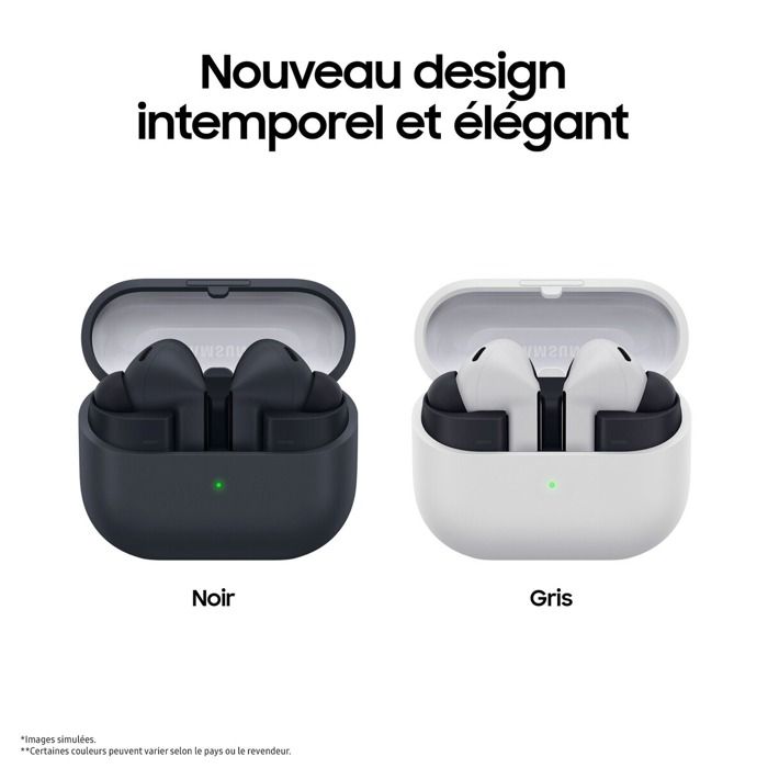 Ecouteurs Samsung Buds3 FE Noir