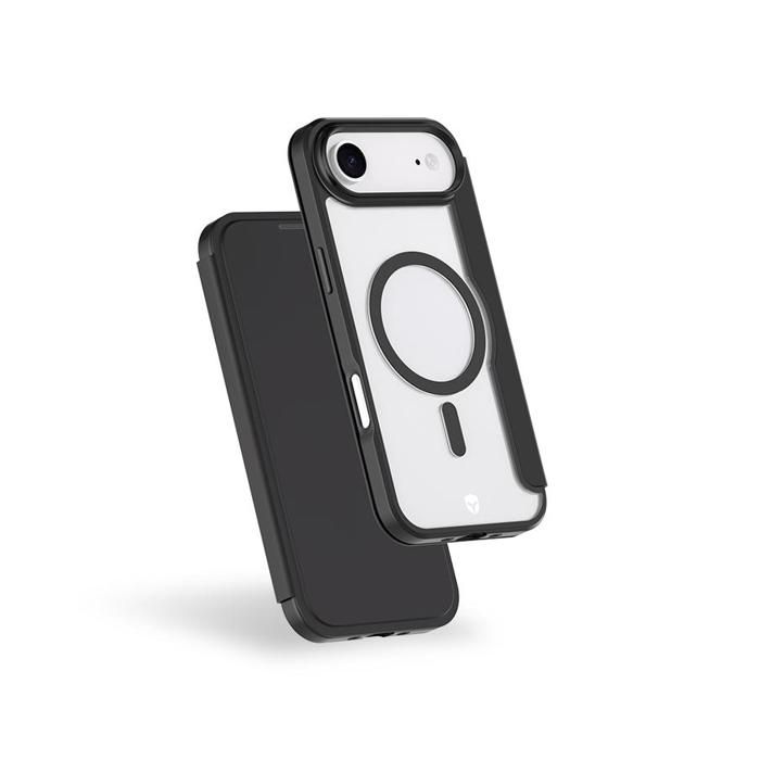 Etui Folio MagSafe - IPhonehone Air - Noir