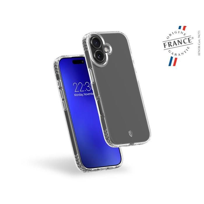 Coque FC Pulse - IPhone17 - Transparent - OFG