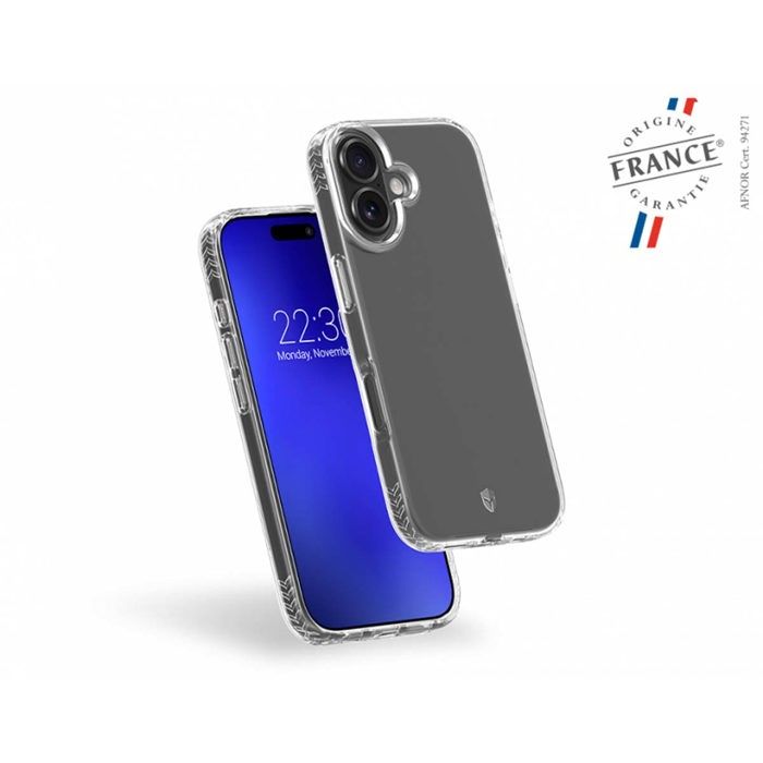 Coque FC Pulse - IPhone17 - Transparent - OFG