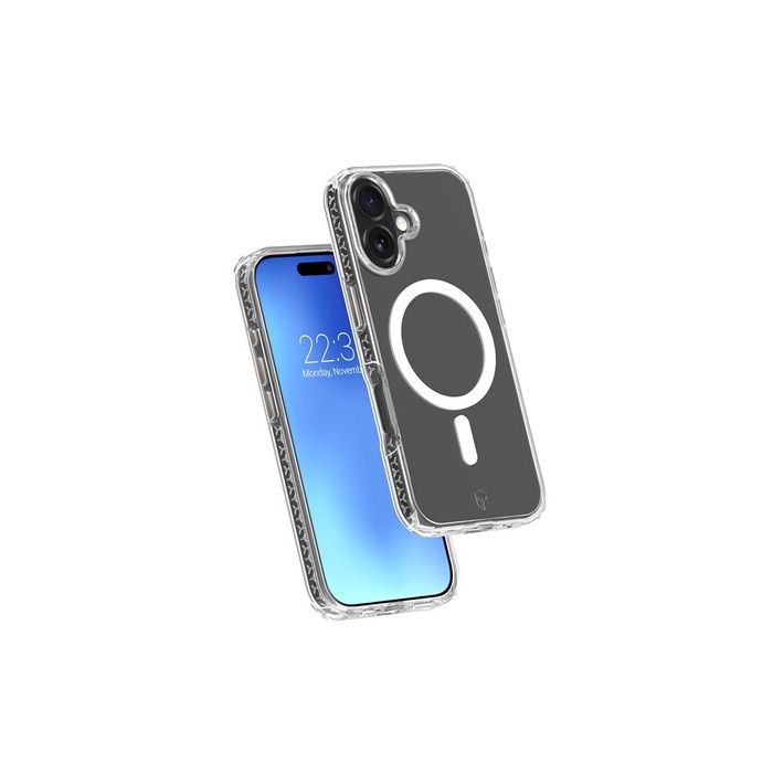 Coque FC Air Xtrem MagSafe - IPhone17 - Recyclé - Transparent