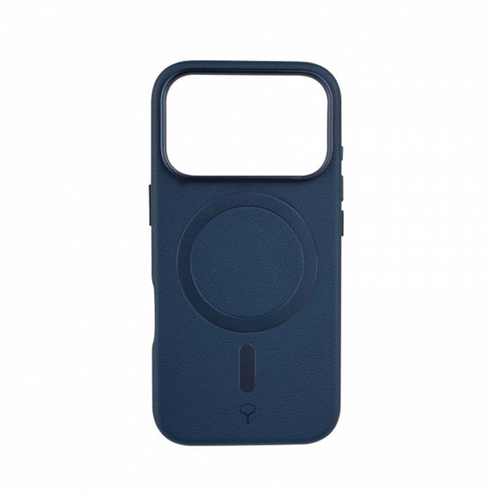 Coque FC Platinium MagSafe - IPhone17 Pro - Bleu
