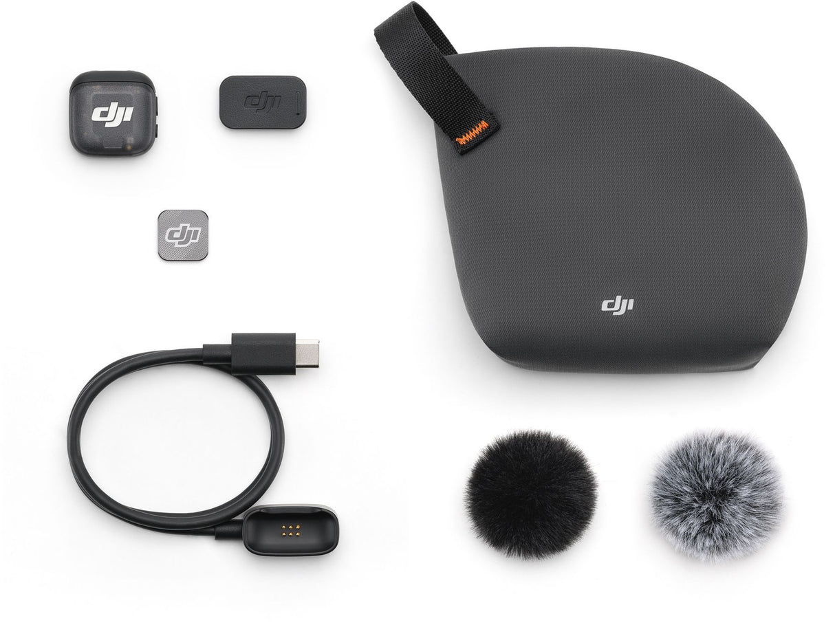 Émetteur micro sans fil - DJI - Mic 3 - Compact - Léger - Fixation magnétique