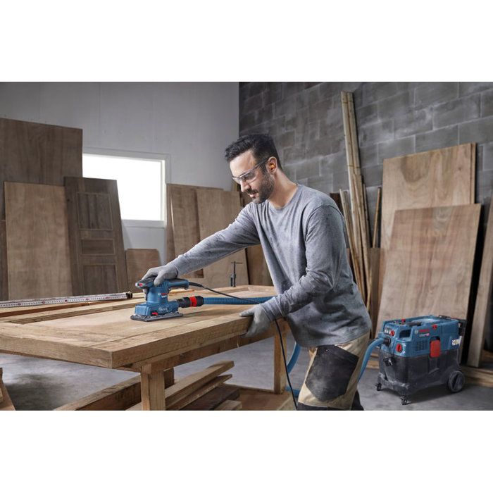 Ponceuse vibrante GSS 20-18 A Professional - 200 W - BOSCH - 0601070101