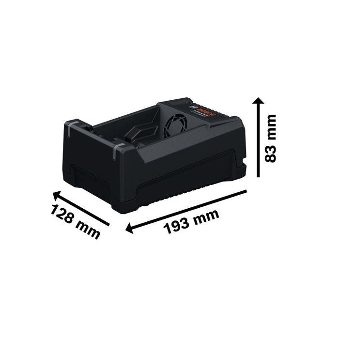 COMBO KIT 3 OUTILS 18V : GSR 18V-65 + GDX 18V-285 + GBH 18V-22 +GBA 18V 3x5,0Ah + GAL 12V-18V-80 + sac