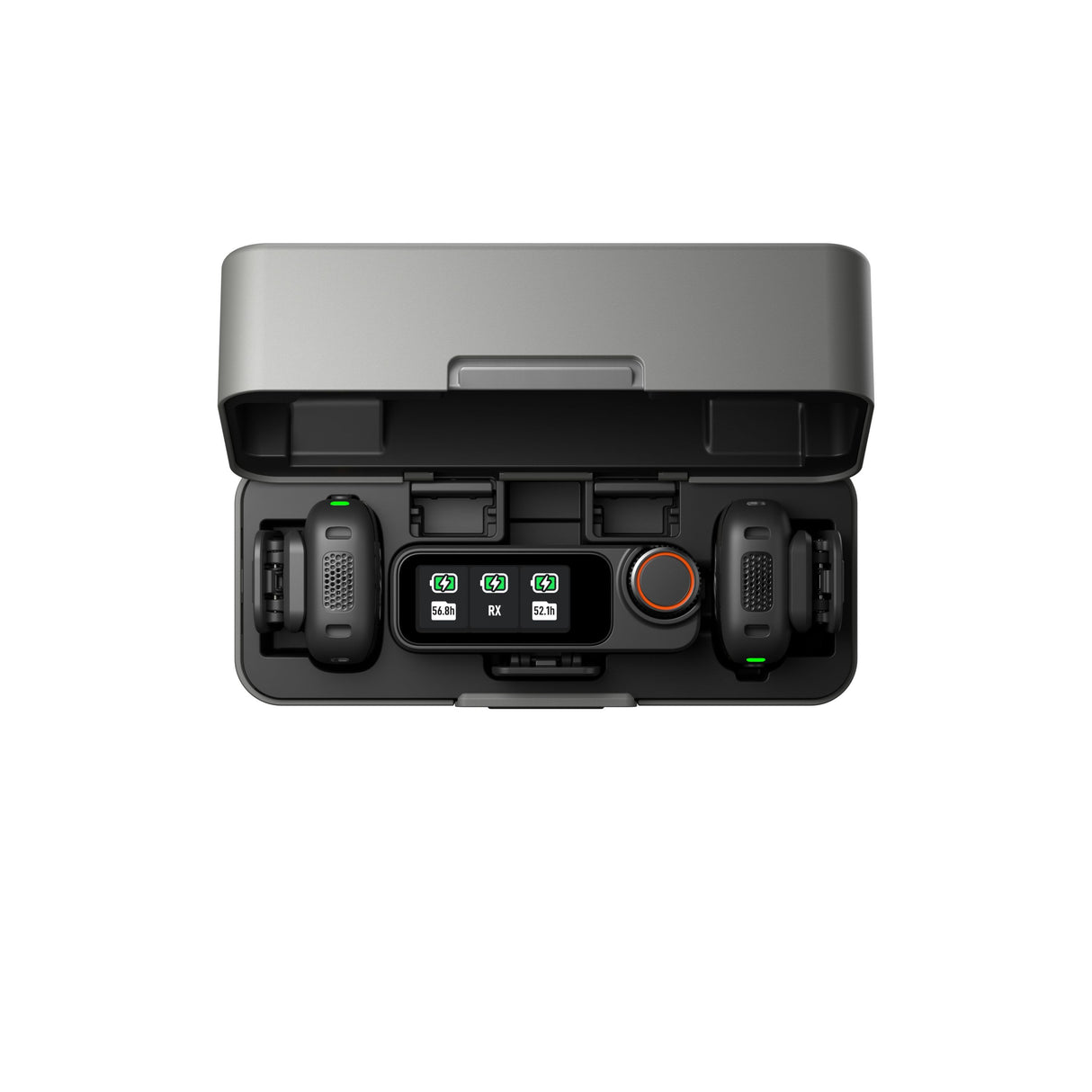 Kit micro sans fil - DJI - Mic 3 - 2 émetteurs (TX) - 1 récepteur (RX) - Recharge rapide