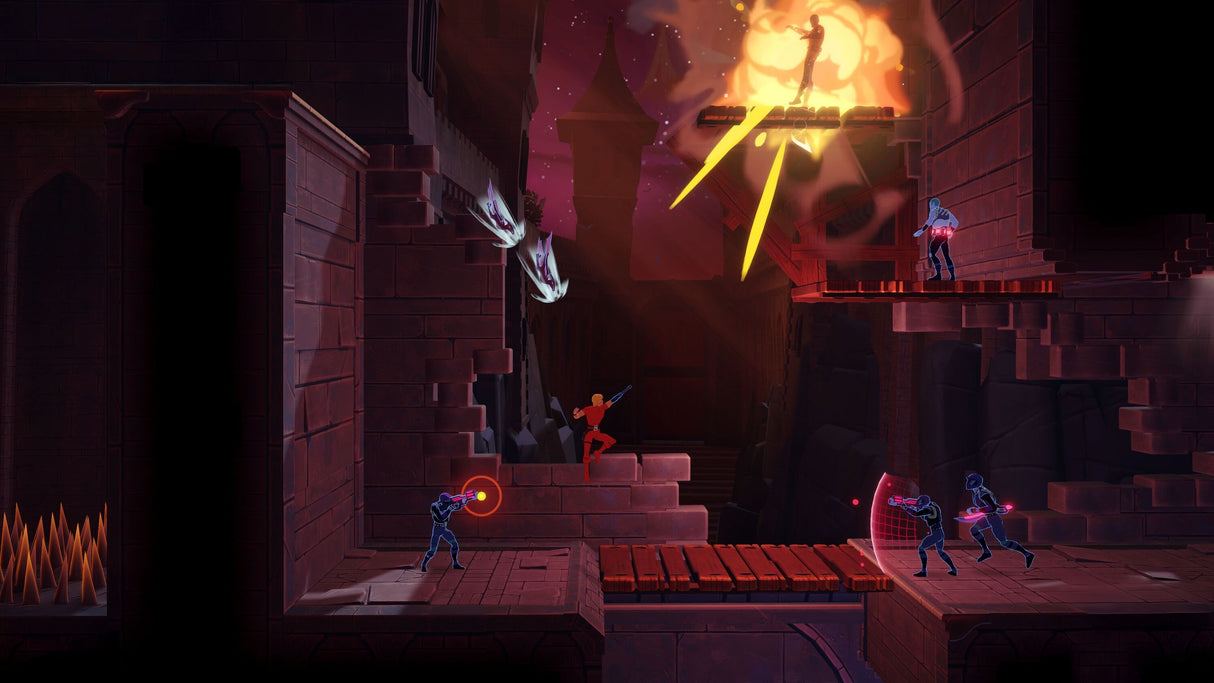 SPACE ADVENTURE COBRA - The Awakening - Jeu Nintendo Switch