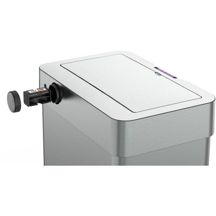 Poubelle de Cuisine Automatique - DAYTONA - 70 L - Inox Brossé - Kitchen Move