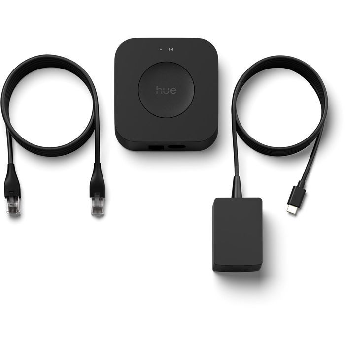 Pont de connexion - PHILIPS HUE - Bridge pro - Hub Lumiere connectée - 150 lumieres - Détecteur de mouvement
