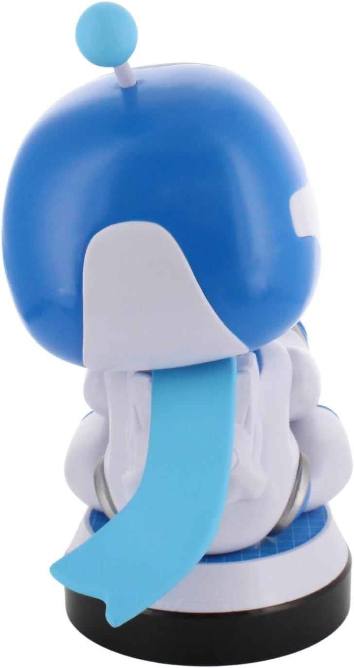 Figurine PlayStation Astro Bot - EXQUISITE GAMING - Cable Guys - Support écouteurs, smartphone ou petit accessoire - 20 cm