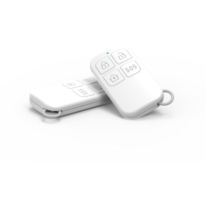 Lot de 2 télécommandes supplémentaires - KYF - Pour KYF-ALARM-012