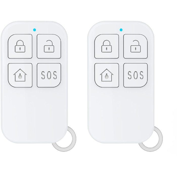 Lot de 2 télécommandes supplémentaires - KYF - Pour KYF-ALARM-012