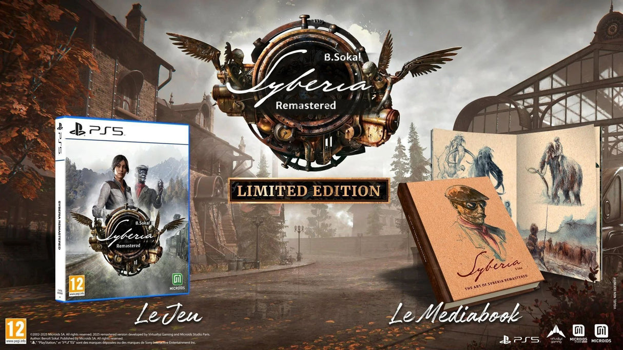 SYBERIA - Remastered - Édition Limitée - Jeu PS5