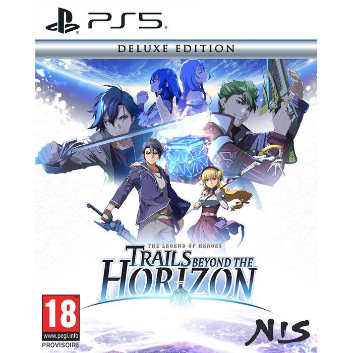 The Legend of Heroes : Trails Beyond the Horizon - Deluxe Edition - Jeu PS5