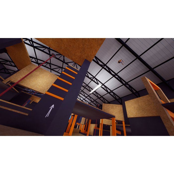 ROOFTOPS AND ALLEYS: The Parkour Game - Dual Pack Edition - Jeu Nintendo Switch