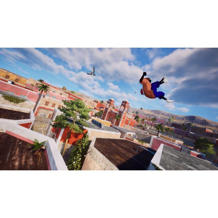ROOFTOPS AND ALLEYS: The Parkour Game - Dual Pack Edition - Jeu Nintendo Switch