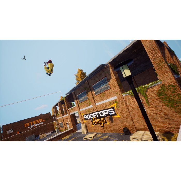 ROOFTOPS AND ALLEYS: The Parkour Game - Dual Pack Edition - Jeu Nintendo Switch