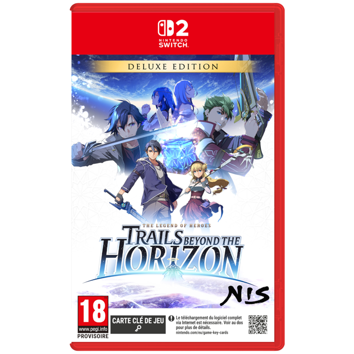 The Legend of Heroes: Trails Beyond the Horizon - Deluxe Edition Jeu Nintendo Switch 2