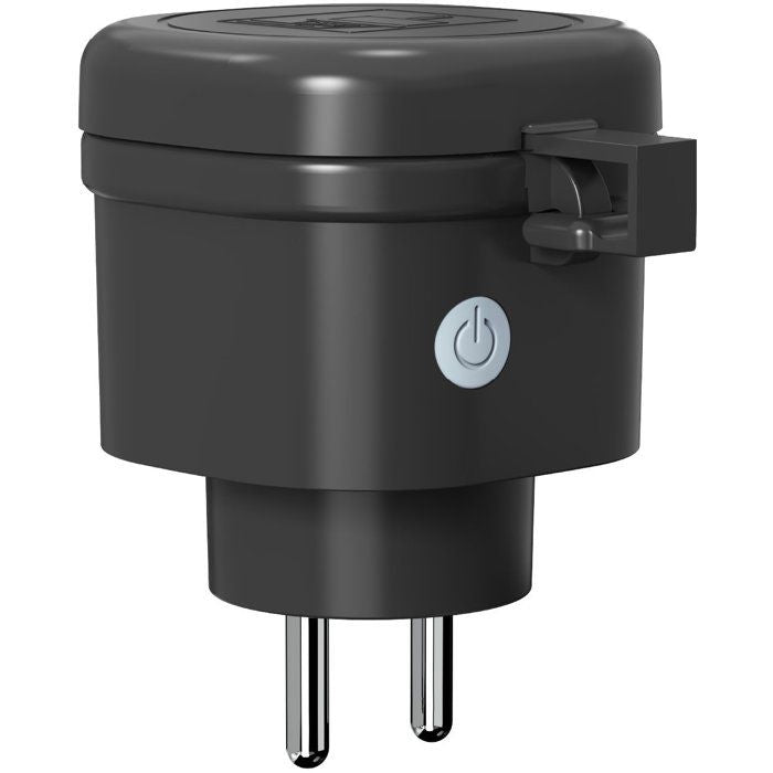 Prise connectée extérieure - KYF - Wifi - Avec compteur d'énergie