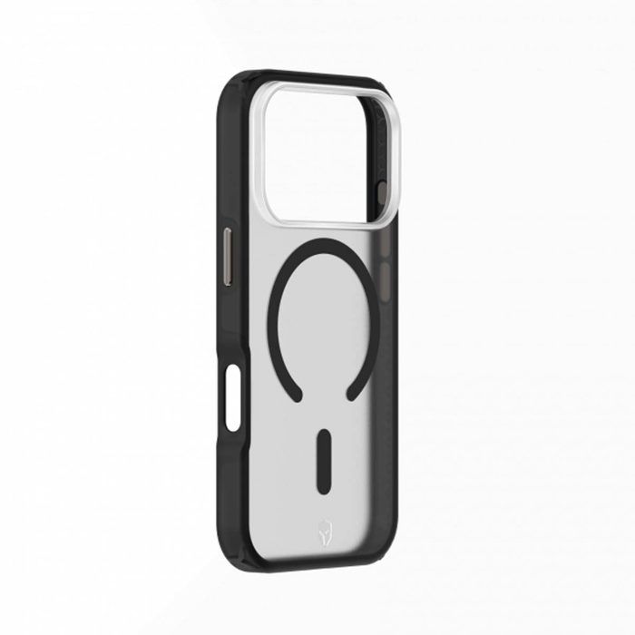 Coque FC Air Xtrem Frost MagSafe - IPhone17 Pro - Recyclé - Noir