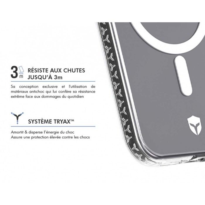 Coque FC Air MagSafe - IPhone Air - Transparent