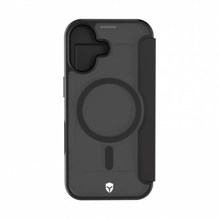 Etui Folio MagSafe - IPhone17 - Noir - GRS
