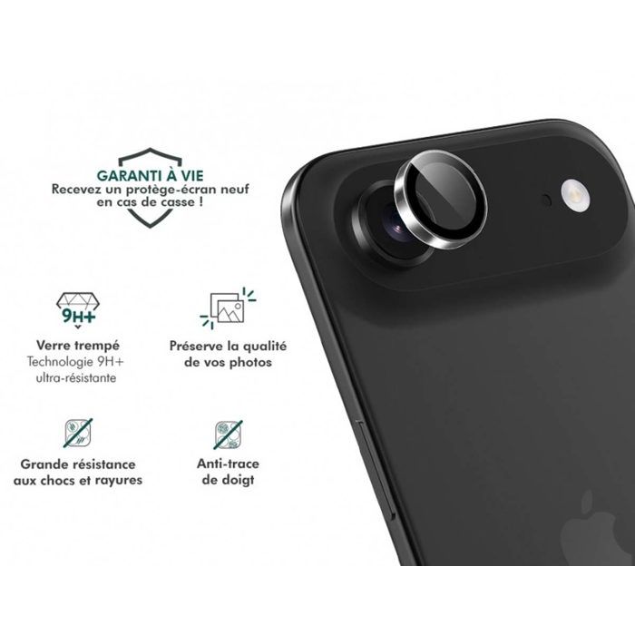 Protege objectif - FG MG - IPhoneAir - Transparent