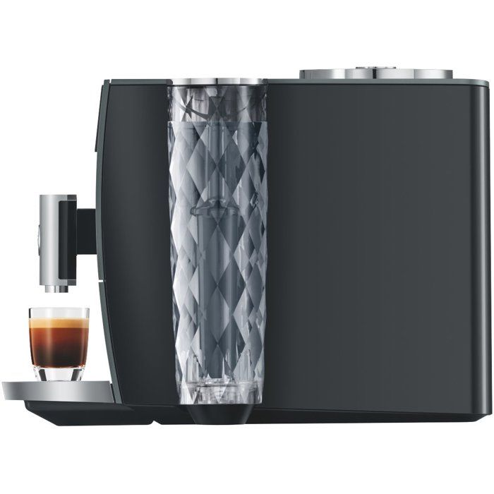 Machine a café Expresso broyeur - JURA - ENA 5 - 1450 W - 125 g - 1,1 L - 6 boissons - Vert gris laqué