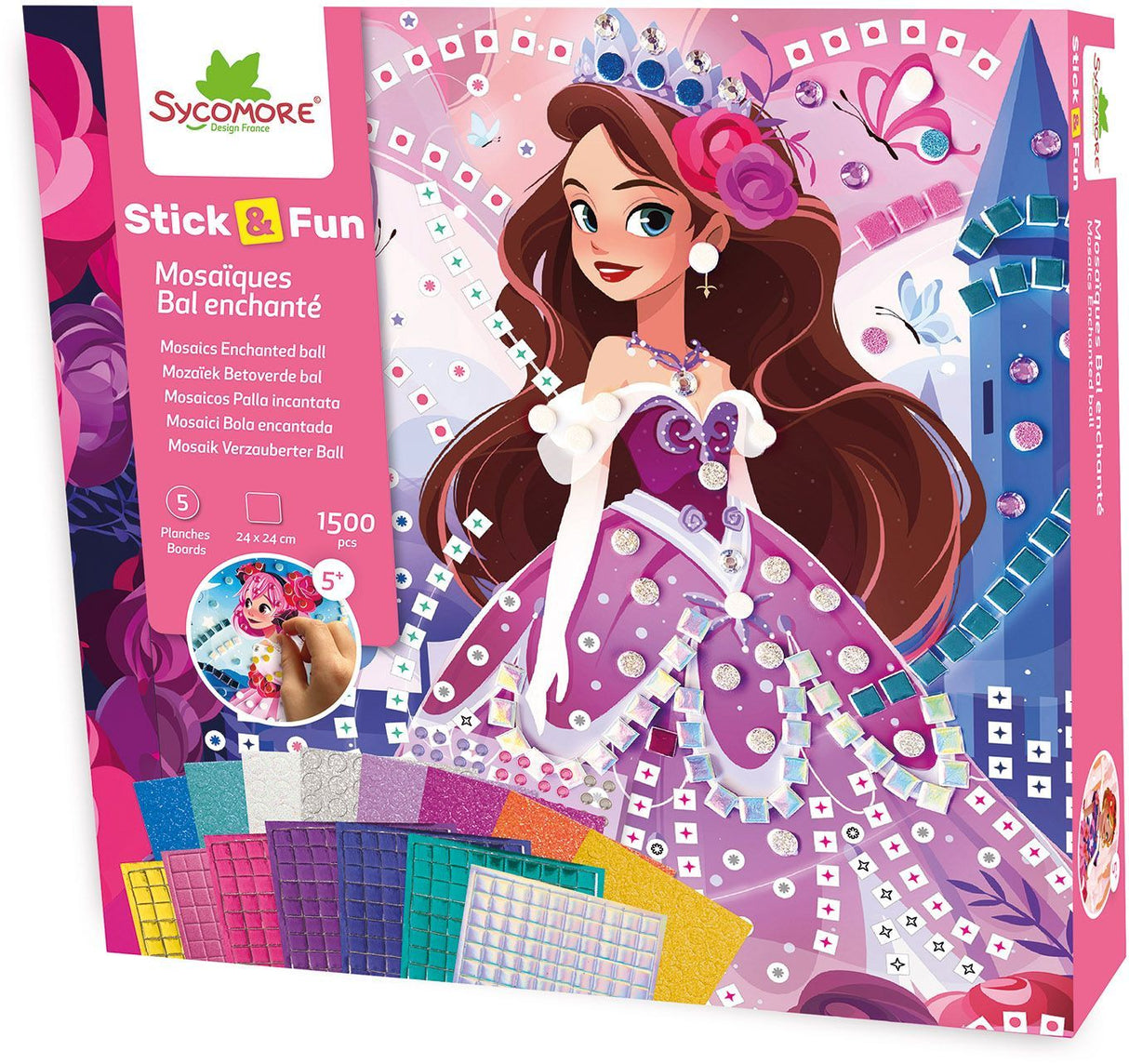 Mosaiques - SYCOMORE - Stick'N Fun - Bal enchanté - Des 5 ans