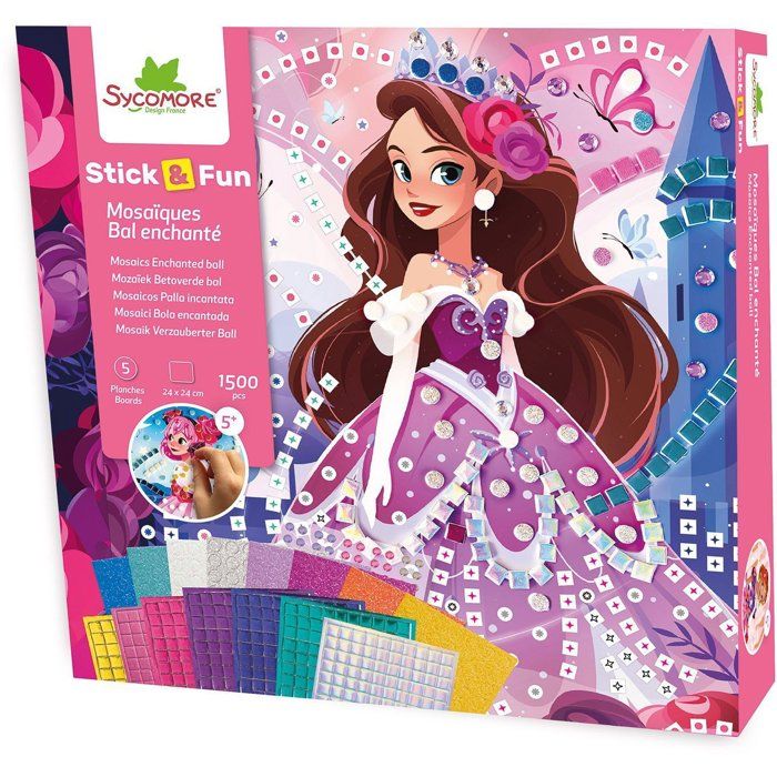 Mosaiques - SYCOMORE - Stick'N Fun - Bal enchanté - Des 5 ans