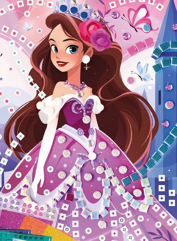 Mosaiques - SYCOMORE - Stick'N Fun - Bal enchanté - Des 5 ans