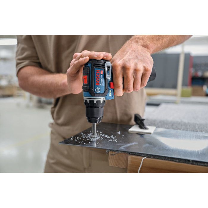 Perceuse-visseuse BOSCH PROFESSIONAL - GSR 12V-32 + 2 batteries GBA2.0 Ah - chargeur GAL 12V-20 + sac